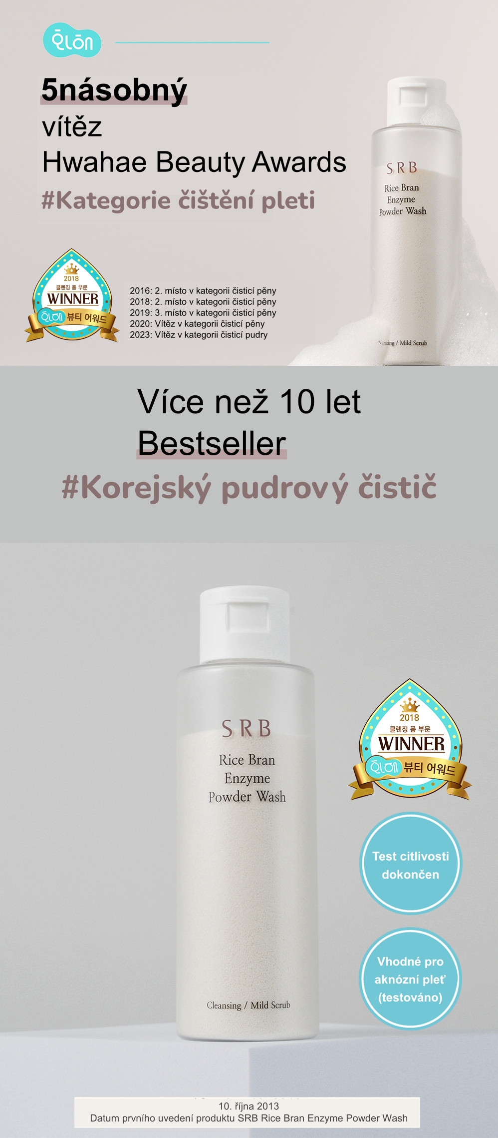 1.0. SRB Detailed Page Enzyme Powder Wash